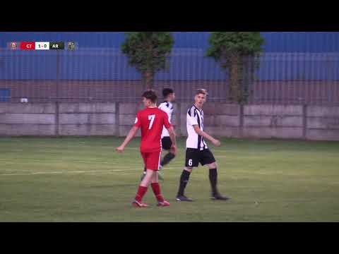 2018-05-17 | Camberley Town U18 v Abbey Rangers U18 | Grant-McLellan Youth Cup  Highlights