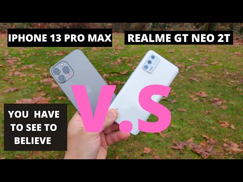 IPHONE 13 PRO MAX (V.S) REALME GT NEO 2T PERFORMANCE, CAMERA MUST WATCH VIDEO