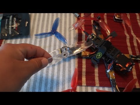 props to try Gemfan Flash 5152 Dalprop Cyclone T5050C Dalprop Trapezoid T5044