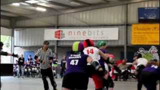 preview picture of video 'Rockcity Rollers v. Dom City Dolls'