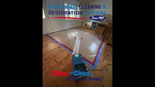 Watch video: Emergency Multi-Room Water Loss in Bethlehem, CT.