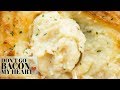 Cheesy Roasted Garlic Mashed Potatoes