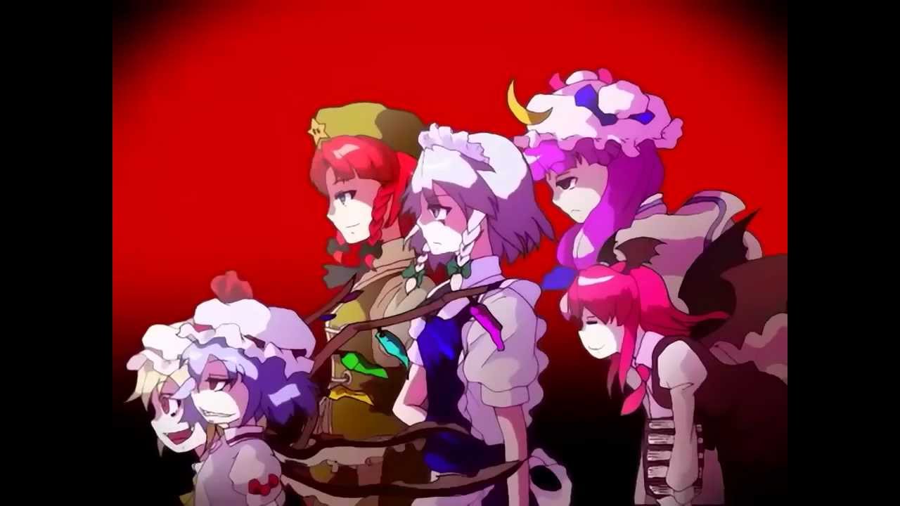 【Touhou PV】Sakkyun Light "さっきゅんライト" ᴴᴰver.【東方】English subs+Romaji
