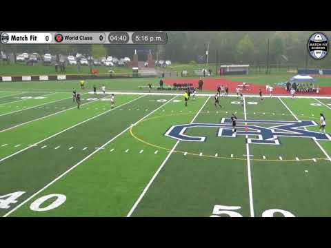 Claire Manning #16 ECNL 2018 Match Fit Season Highlights