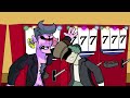 THE BEST FNF FUNNY STORIES: JERRY SPOOKY BATTLE | GLITCH ESCAPE |  NIGHT IN CASINO | FNF animation