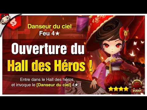 🔴 HOH HWAHEE, DANSEUR DU CIEL FEU Analyse  -  Summoners War FR