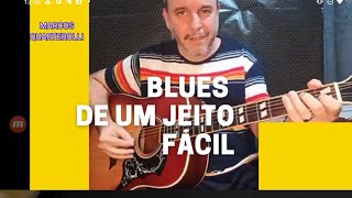 Aprenda a tocar blues fcil simples! Dicas  para violo iniciantes!!