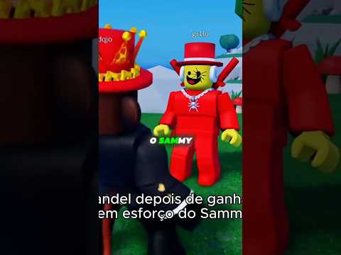 SAMMY IN THE BRIGHT WINDOW #roblox #sammy #window