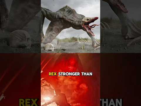 Is D-Rex Stronger Than The Skullcrawler? #jurassicworldrebirth #drex #jurassicworld