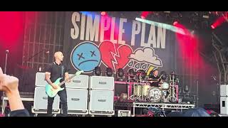 Simple Plan - You Suck at Love - Live in Manchester UK, july 03 2024