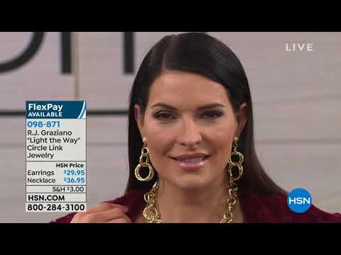 HSN | R.J. Graziano Fashion Jewelry 10.29.2018 - 02 AM