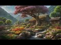 Grand Mother S Village Houses Relaxing Wallpaper Screen Saver Fantasy 4K Ultra HD No Sound