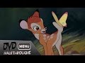 Bambi 1942 2011 DvD Menu Walkthrough