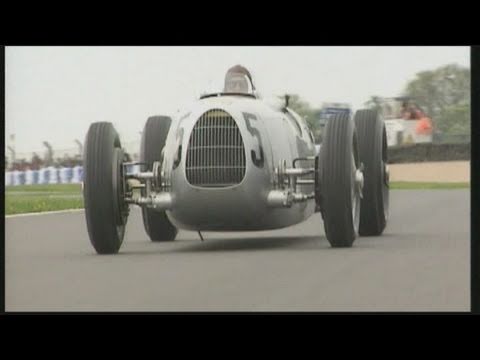 Oldtimerrennen in England