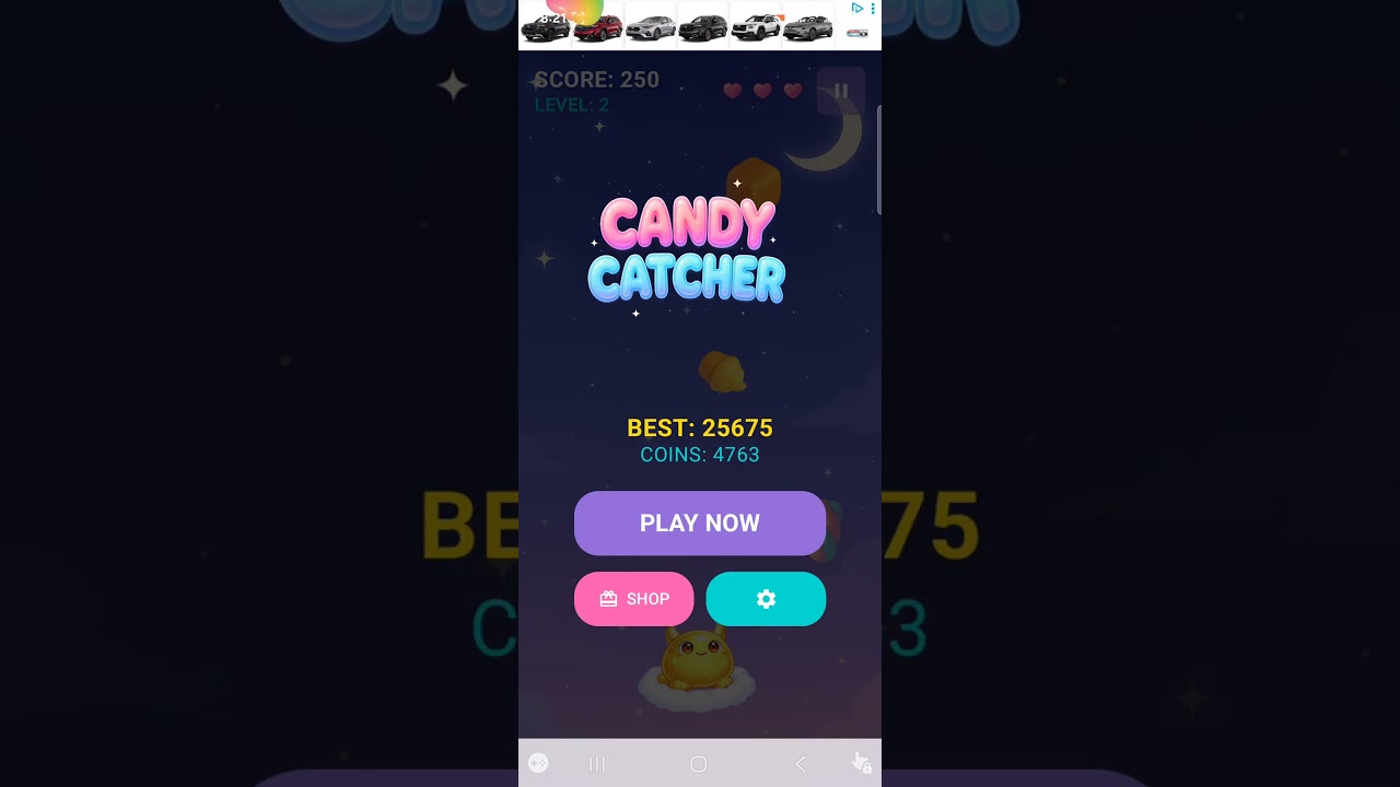 Candy Catcher January 2026 #games #gaming #androidgames #smartphone #googleplay