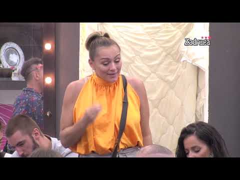 Zadruga 3 - Anabela i Luna u novom sukobu, Luna se rasplakala - 25.06.2020.