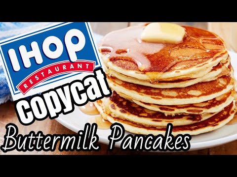 COPYCAT IHOP Buttermilk Pancakes Recipe | Julia Pacheco