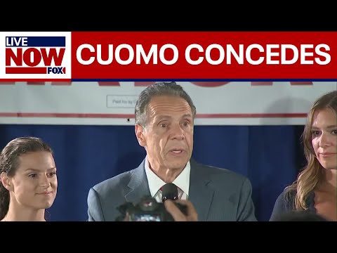 Video | NYC mayoral primary: Andrew Cuomo concedes to Zohran Mamdani | LiveNOW from FOX