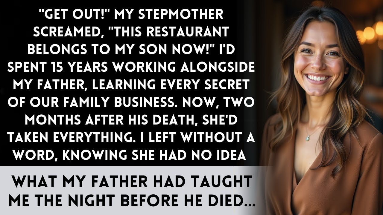 My Stepmom Fired Me and Hired Her Son, But She Didn’t Know What Dad Taught Me.