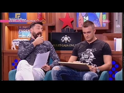 Koliko dobro se poznaju Rada Manojlovic i Haris Berkovic - Ami G Show S09