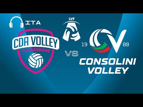 Full Game - Talmassons vs. San Giovanni - Women's Serie A2 | 2022/23
