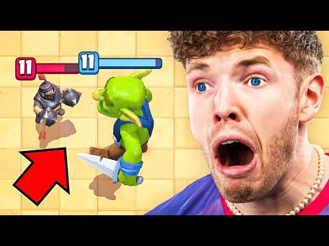 😱🤯NUR KOBOLDE SPIELEN im CHAOS MODUS... (bestes Deck?!) | Clash Royale Deutsch