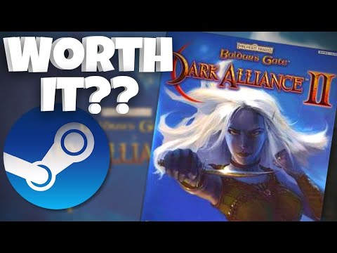 Worth buying on Steam!? Baldurs Gate Dark Alliance 2 Review