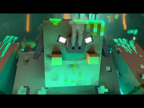 Minecraft Legends - The Devourer Boss Fight
