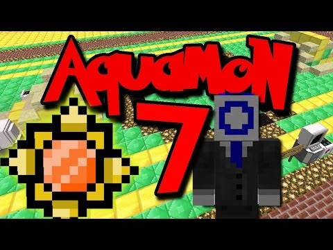 Aquamon Server Ep. 7 - ELECTRIC GYM BATTLE! (Pixelmon 3.0.4 Server)