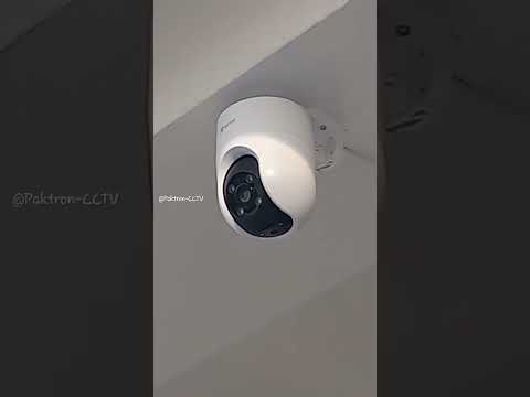 Ezviz H8C in Action, 360 Outdoor WiFi Camera, Pan Tilt Camera by Paktron #homesecurity #ezvizcamera