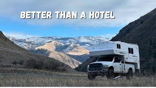 Ski Bums Guide To Winter Truck Camper Living