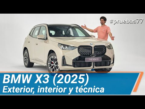 BMW X3 2025 – Primeras impresiones / Precios, novedades y detalles | km77.com