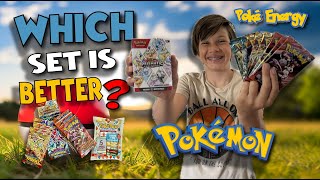 Pokémon sets have been WILD lately! We open 4 different sets plus a PokeRev Mystery Pack for fun!