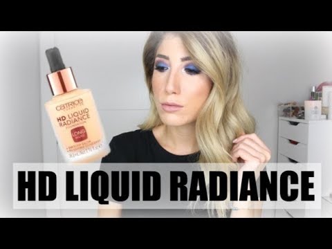 NUEVA BASE DE CATRICE!!! HD Liquid Radiance | Primeras impresiones