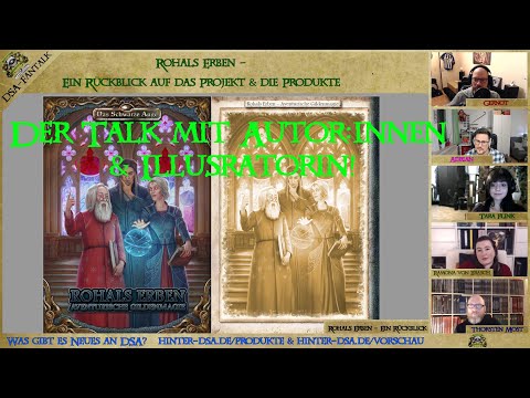 Rohals Erben - Ein Rückblick auf das Projekt & die Produkte (17. DSA-Fantalk)