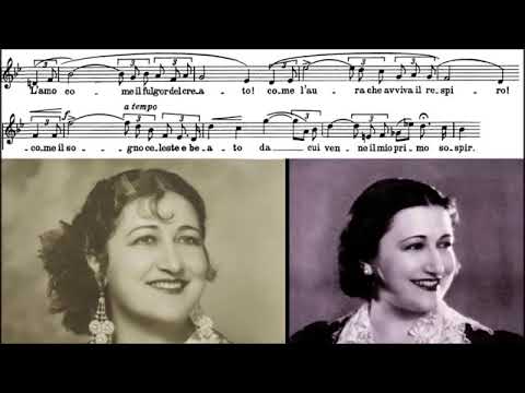 COORDINATED CHEST (strong middle voice) - L'amo come il fulgor del creato