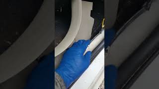 How to remove Mitsubishi lancer upstream o2 sensor