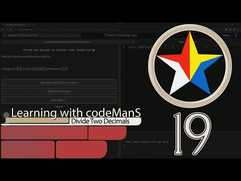 Javascript Basic 19 Divide Two Decimals Freecodecamp