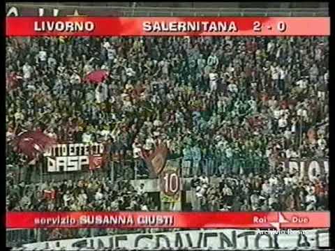 Livorno-Salernitana 2-0 Serie B 03-04 6' Giornata