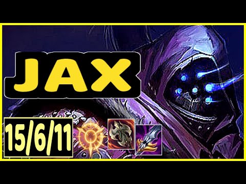 JAX VS ZYRA - 15/6/11 KDA JUNGLE GAMEPLAY