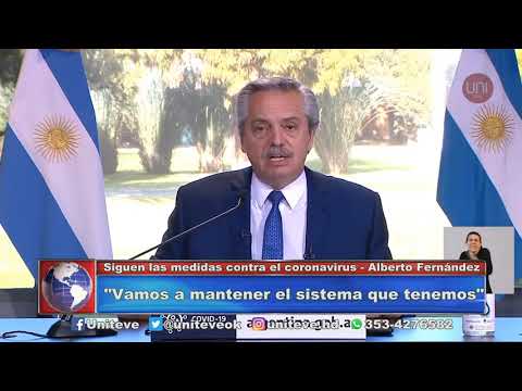 Fernández anunció nuevas medidas frente al coronavirus