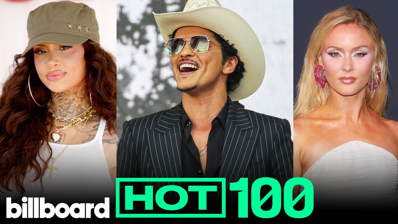 Billboard Hot 100 Top 10 Countdown For April 18th, 2026 | Billboard News