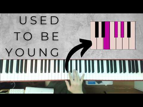 PIANO TUTORIAL: Learn to Play Miley Cyrus while IMPROVISING