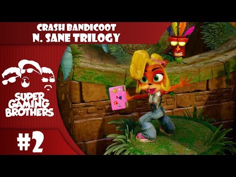 SGB Play: Crash Bandicoot N. Sane Trilogy - Part 2 | Coco's Untold Story