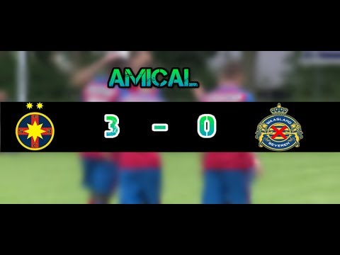 Amical || FCSB (Steaua) 3-0 WAASLAND-BEVEREN