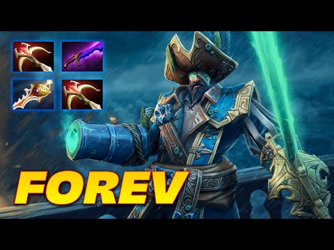 FOREV KUNKKA PIRATE - Dota 2 Pro Gameplay [Watch & Learn]