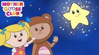 Twinkle Twinkle Little Star | Star Meets New Friends | Mother Goose Club Kid Songs and Baby Songs