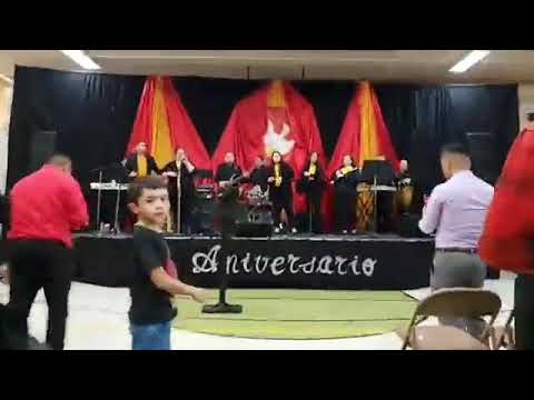 Baja el rio, alabanza de animación