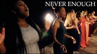 Video thumbnail of "Never Enough (from "The Greatest Showman")- Musicality Cover"