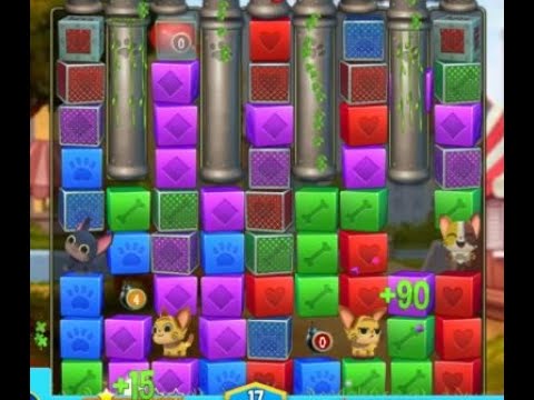 Pet Rescue Saga Level 4617 x2 no boosters